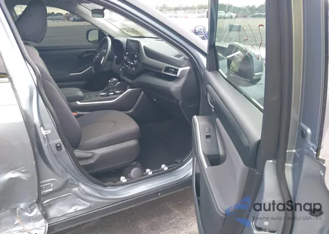 2021 Toyota Highlander Le from USA, damaged, VIN 5TDZZRAH5MS075544